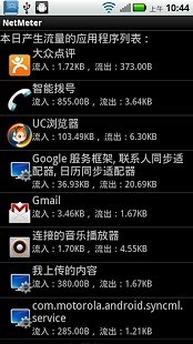 NetMeter网络流量监测APP