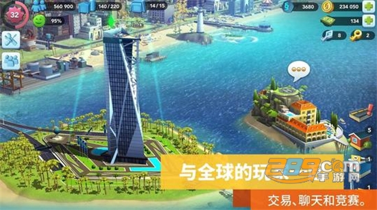 模拟城市我是市长无限金币绿钞破解版免费下载2023最新版v1.45.1.109649最新版