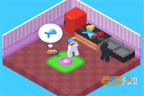 Staff生活模拟器手游中文破解版 Staff生活模拟器手游中文破解版