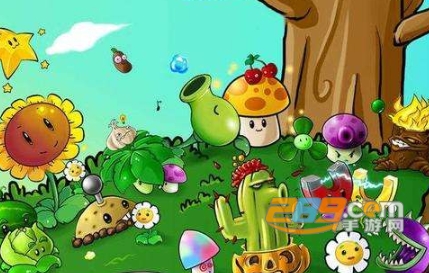 植物大战僵尸2021年度版