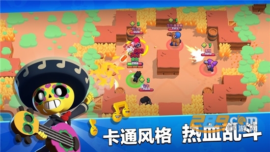荒野乱斗无限钻石无限点券最新版v28.170最新版