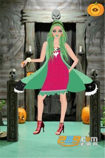 Halloween girl dressup(万圣节女孩盛装打扮官方版)v1.0.2