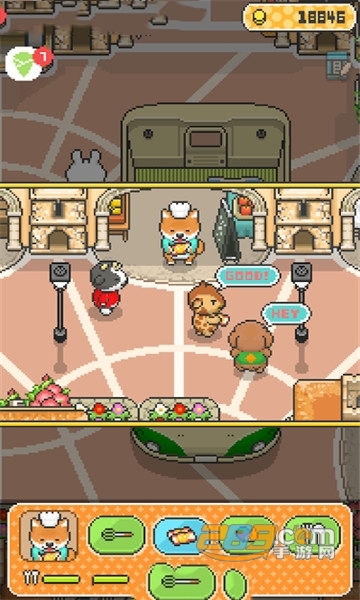 FoodTruckPup(柴犬店长的可丽饼店汉化破解版)v1.0.1破解版