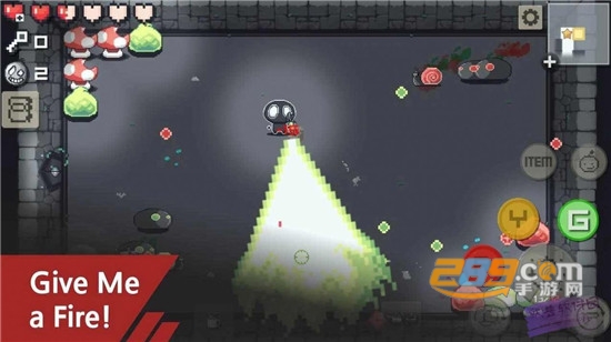 病毒猎人地下城逃生官方版v1.0.1