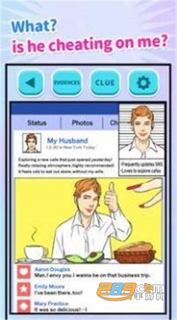 Catching a Cheater(爱情骗子汉化版)v1.0.4