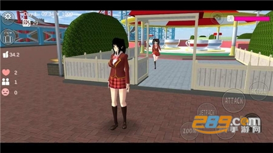 樱花女生模拟器公主版洛丽塔中文版