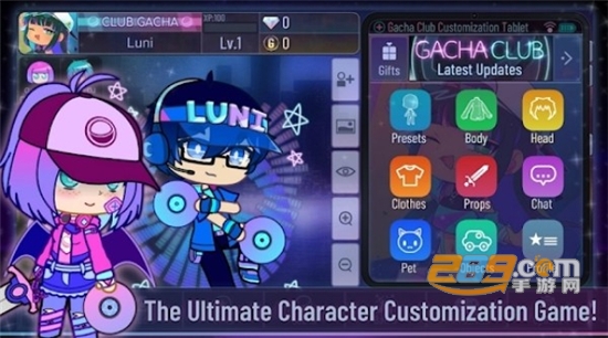 Gacha Club中文版官方正版v1.1.0汉化版