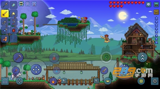 泰拉瑞亚1.9汉化版最新免费版v1.9免费版