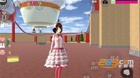 SAKURA SchoolSimulator(樱花校园模拟器新孕妇版中文版)v1.036.00安卓版