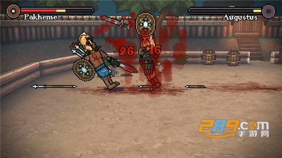 弹跳角斗士汉化破解版全武器最新版v2.1.0破解版