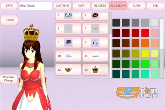 SAKURA SchoolSimulator樱花校园模拟器公主版中文免费版v1.036.00