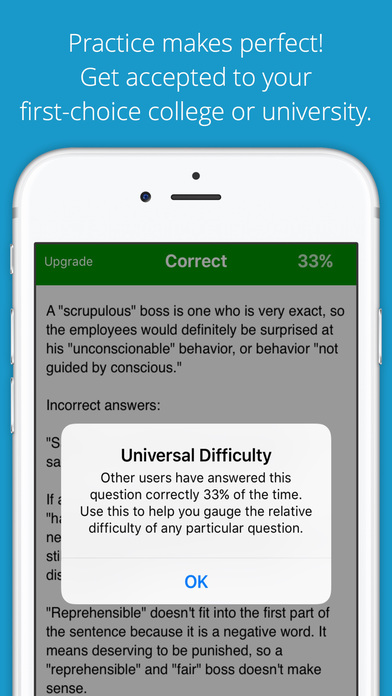 Allen TOEFL iBT? TestBankAPP