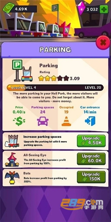 Hell Park Tycoon(地狱公园官方版)v0.0.25