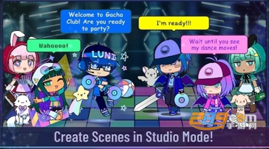 Gacha Club中文版官方正版v1.1.0汉化版