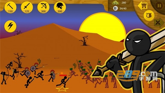 Stick War: Legacy(火柴人战争遗产免费钻石版)v2.3.3手机版