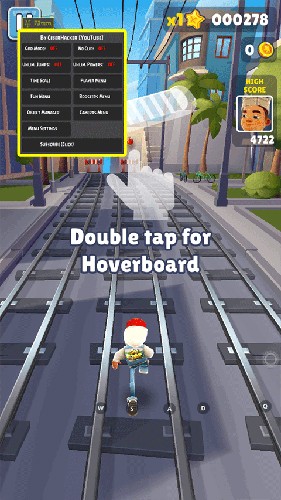 地铁跑酷调速度Mod菜单版