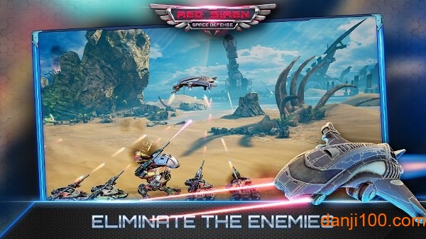 红警太空防御无限金币版