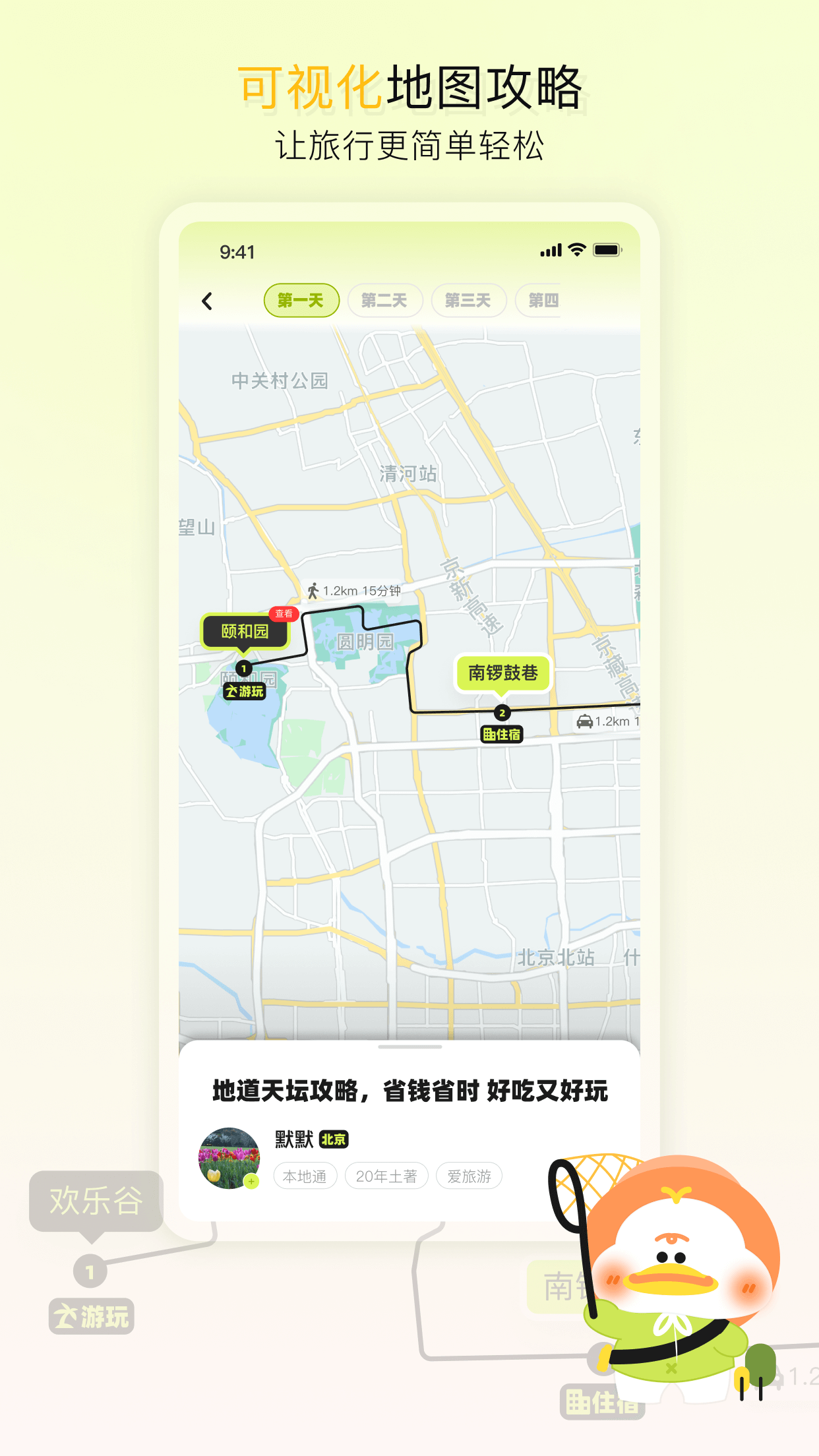 游鸭