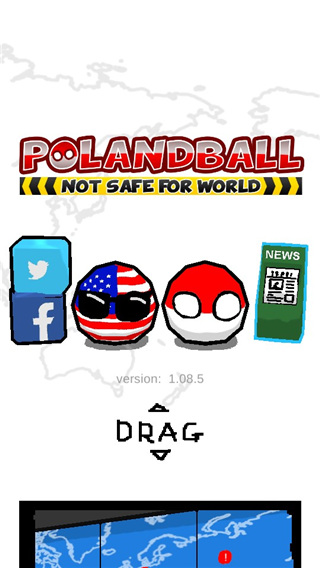 波兰球末世维稳无限金币(Polandball NSFWorld)