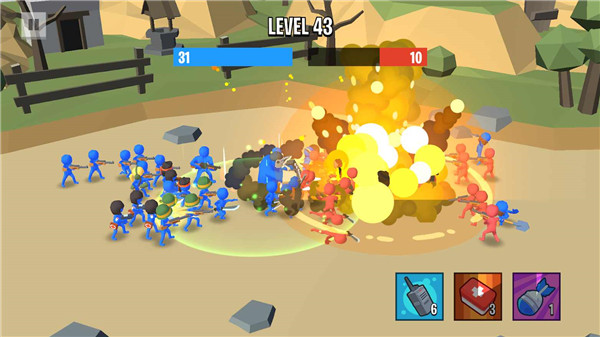 火柴人战争部队无限钻石版(Stick Army)