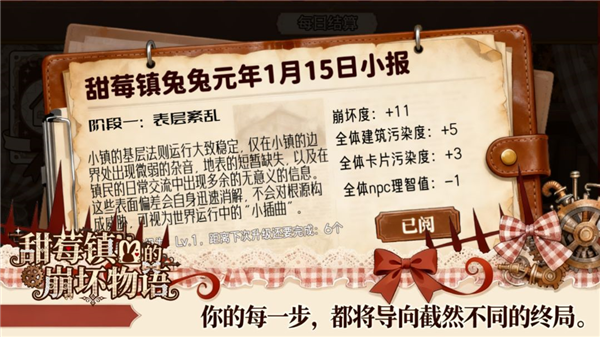 甜莓镇的崩坏物语游戏