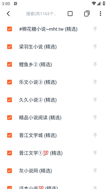 桔子小说纯净版