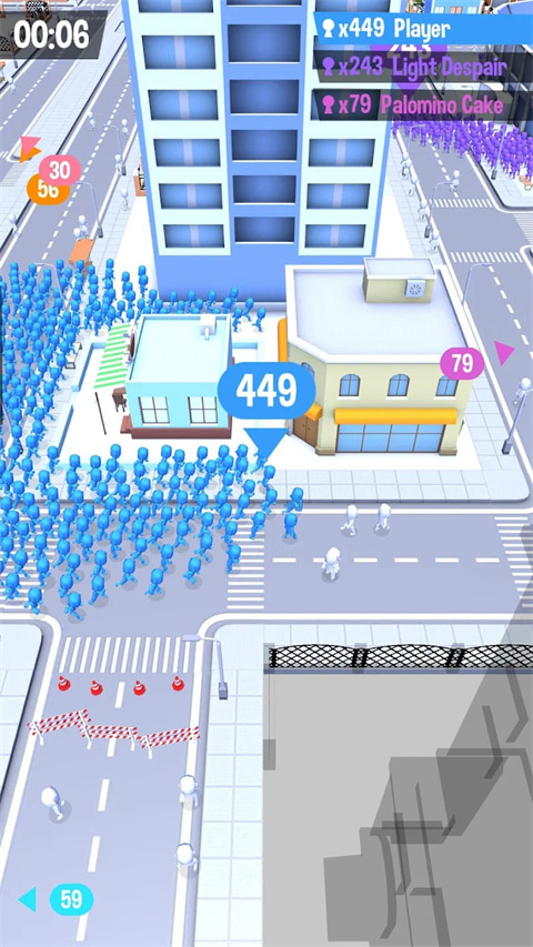 拥挤城市正版(Crowd City)