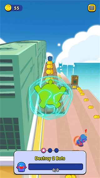 奥姆跑酷2(Om Nom: Run 2)