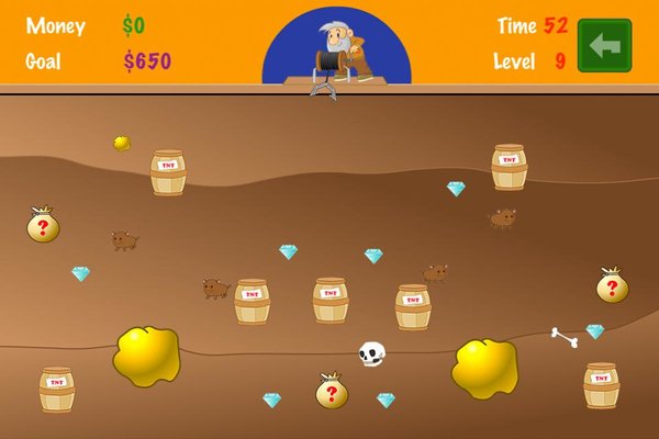 黄金矿工无广告纯净版(Gold Miner)