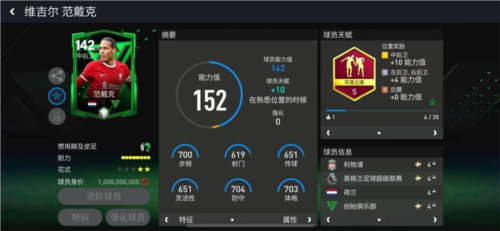 FC足球世界顶级防守球员推荐4