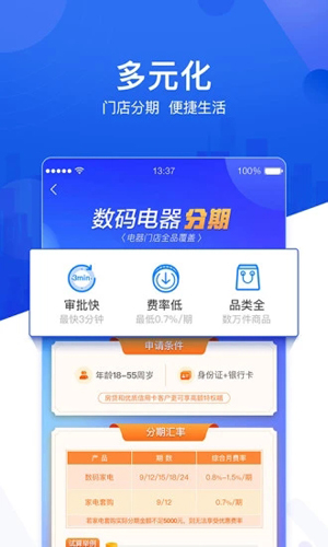 国美易卡(美易借钱)