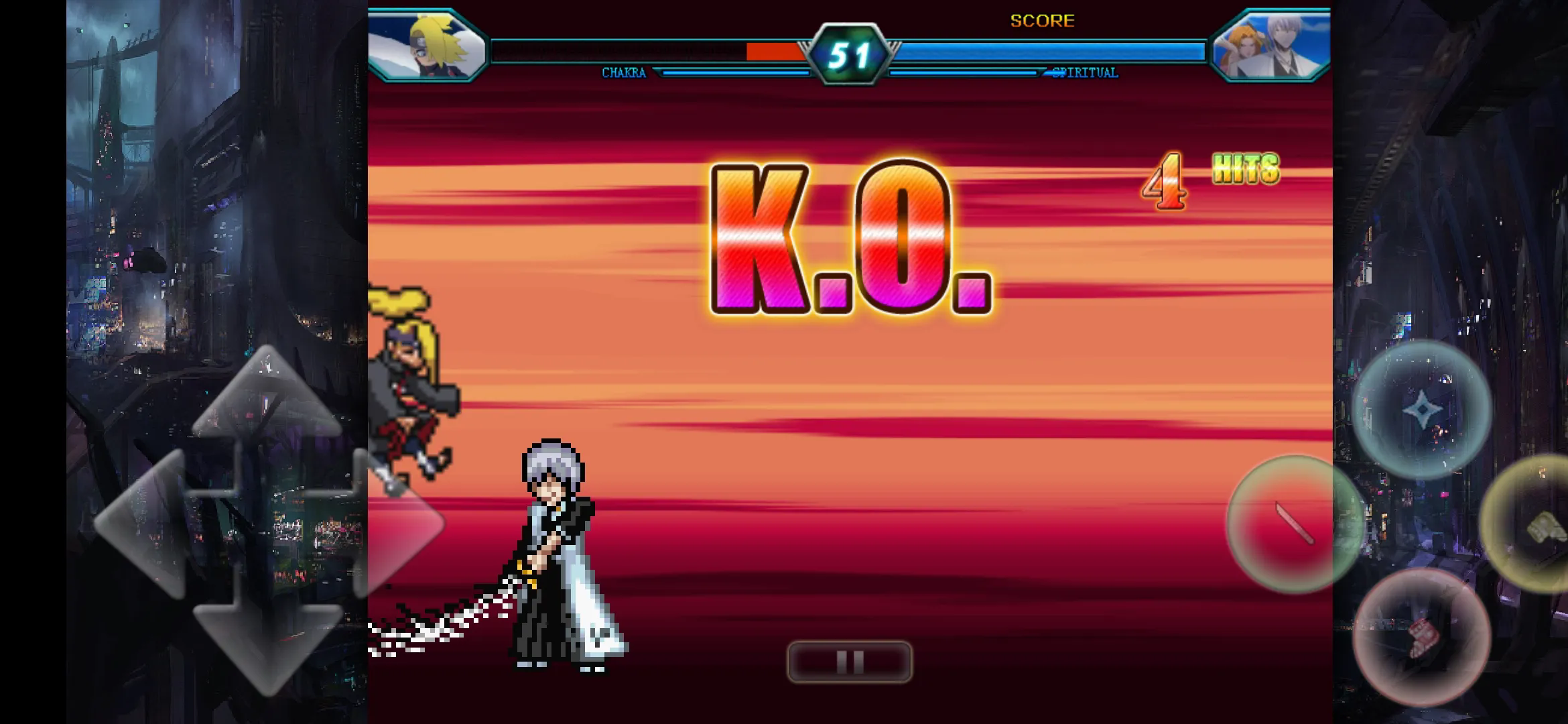 死神VS火影全人物版