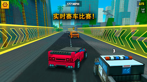 我的世界侠盗飞车游戏block city wars