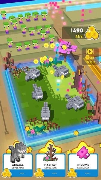小小恐龙动物园无限金币版