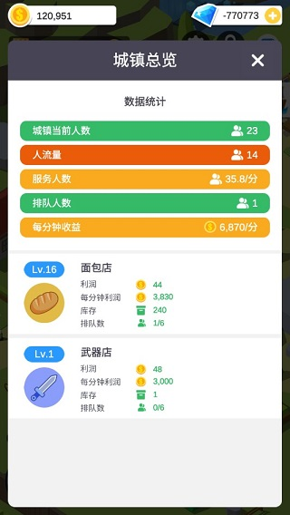 休闲中世纪小镇图片3