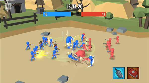 火柴人战争部队无限钻石版(Stick Army)