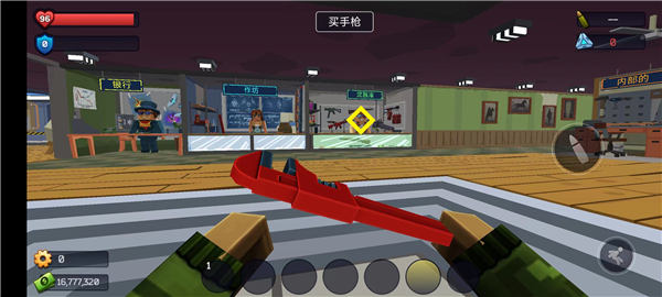 像素战斗僵尸突袭无限金币(Pixel Combat)