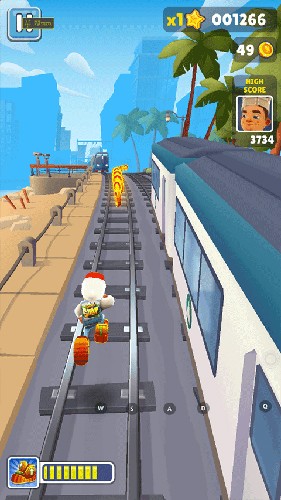 地铁跑酷调速度Mod菜单版