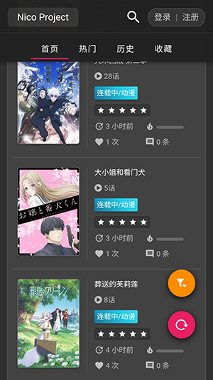 nico的部屋
