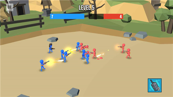 火柴人战争部队无限钻石版(Stick Army)