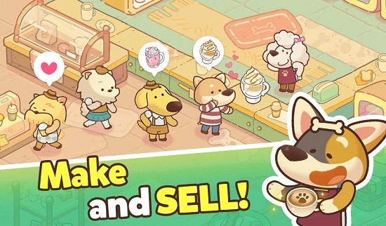 狗狗咖啡馆Dog Cafe Tycoon