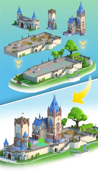天空岛屿汉化版(Sky Islands)