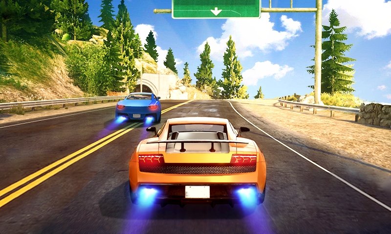 街头赛车