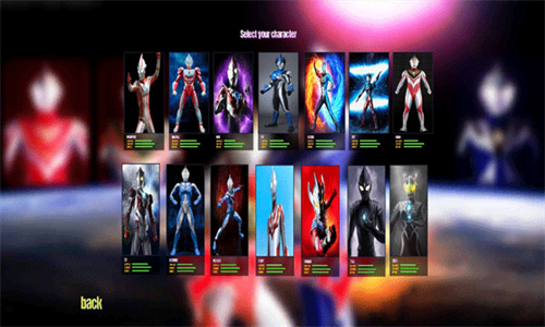 盖亚奥特曼格斗(Ultrafighter : Gaia Legend Fighting Heroes Evolution 3D)