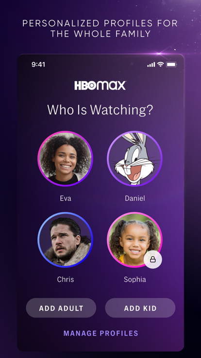 华纳流媒体平台HBO Max