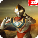 盖亚奥特曼格斗(Ultrafighter : Gaia Legend Fighting Heroes Evolution 3D)