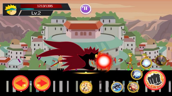 火柴人火影忍者2(Stickman Ninja 2)