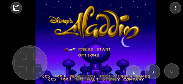 复古游戏模拟器中文版(MD2&amp;GEN Emulator)