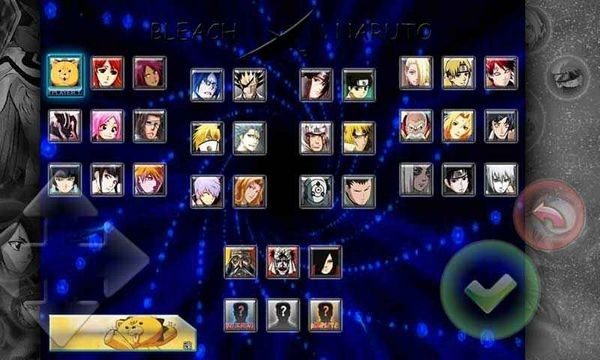 死神VS火影900人物版