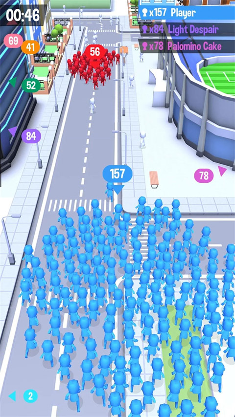 拥挤城市正版(Crowd City)